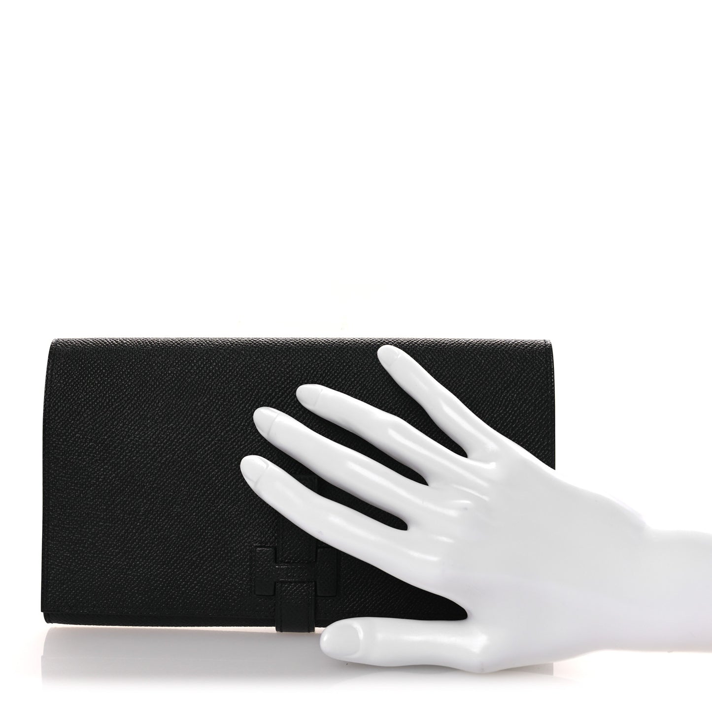 Epsom New H Passant Toutenmain Wallet Black