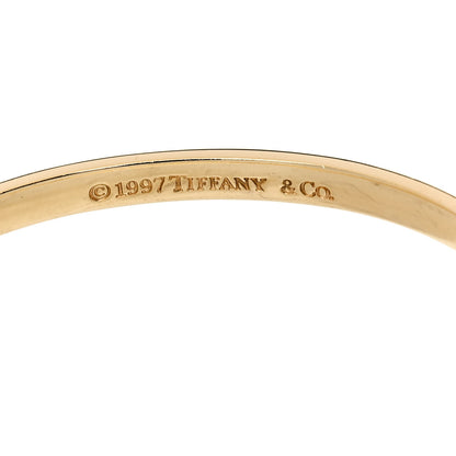 Tiffany 18K Yellow Gold 1837 Bangle Bracelet 3 of 3