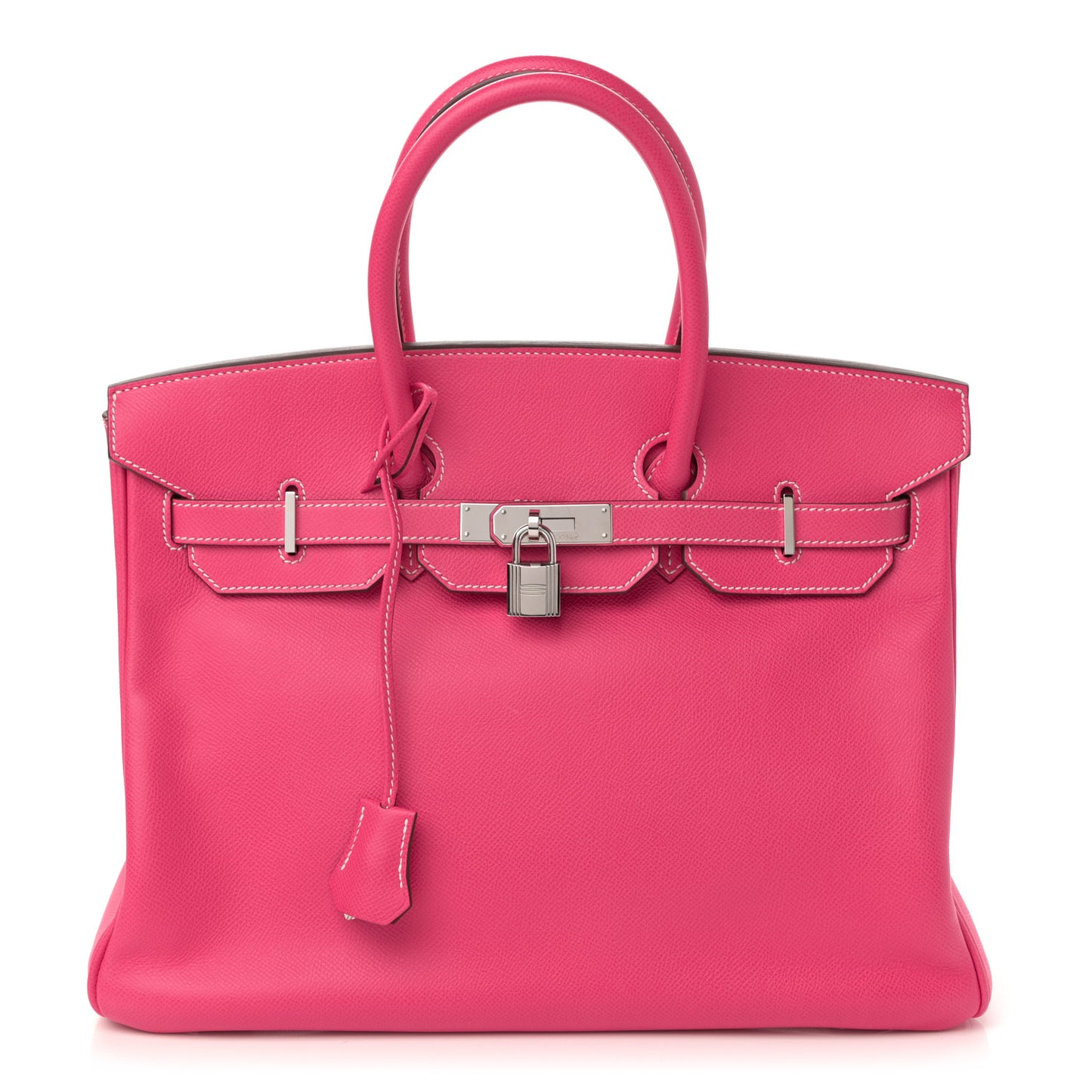 Epsom Candy Birkin 35 Rose Tyrien Rubis