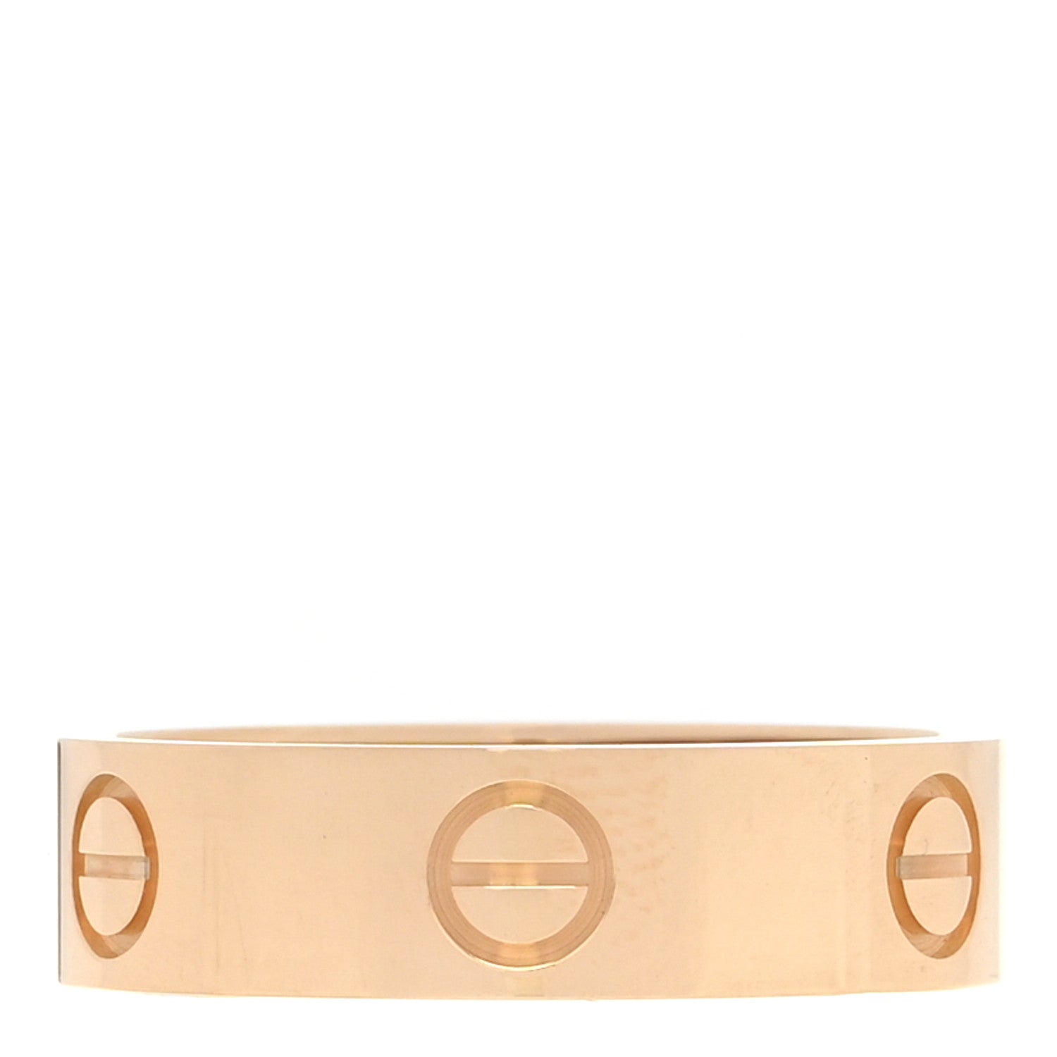 Cartier 18K Yellow Gold 5.5mm LOVE Ring 57 8 3 of 5