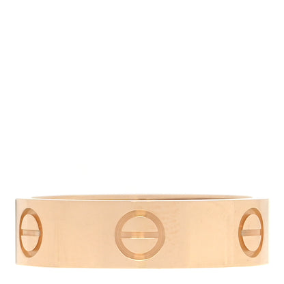 Cartier 18K Yellow Gold 5.5mm LOVE Ring 57 8 3 of 5