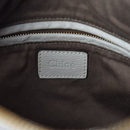 Chloe Calfskin Large Marcie Hobo Dove 6 of 11