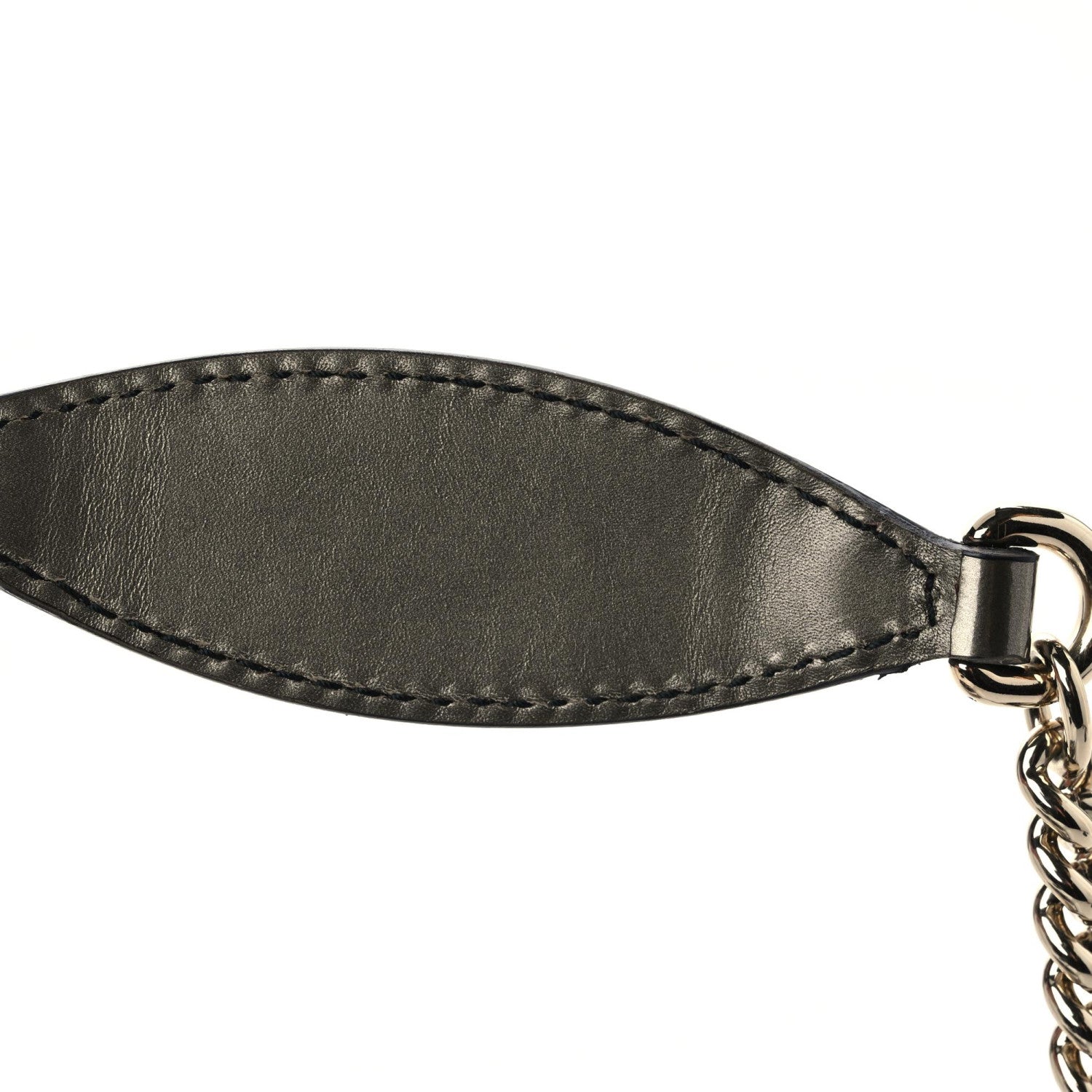 Gucci Shine Guccissima Mini Emily Chain Shoulder Bag Sasso 11 of 13