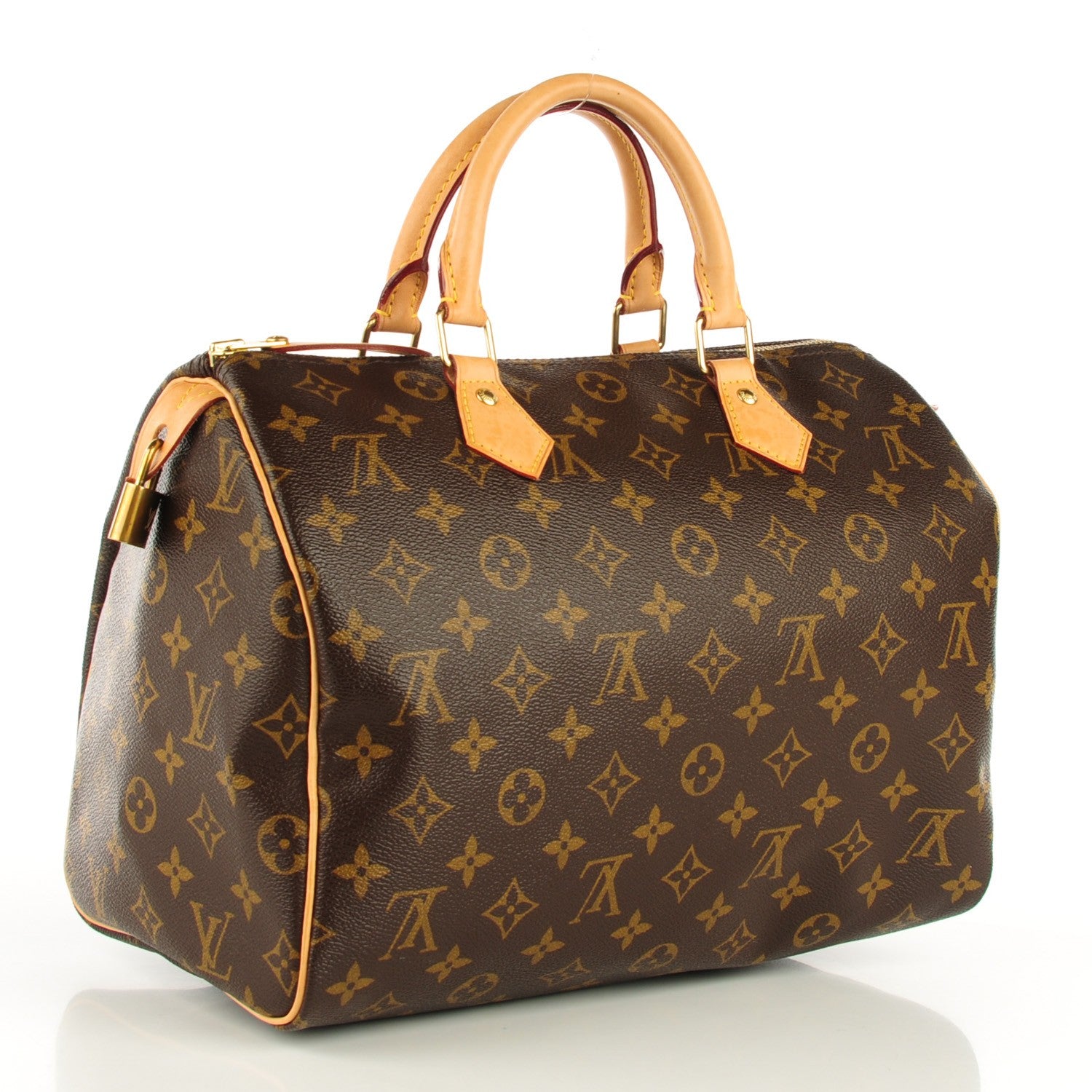 Louis Vuitton Monogram Speedy 30 3 of 8