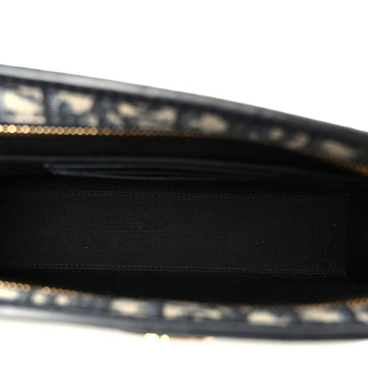 Christian Dior Oblique 30 Montaigne Pouch Blue 5 of 8