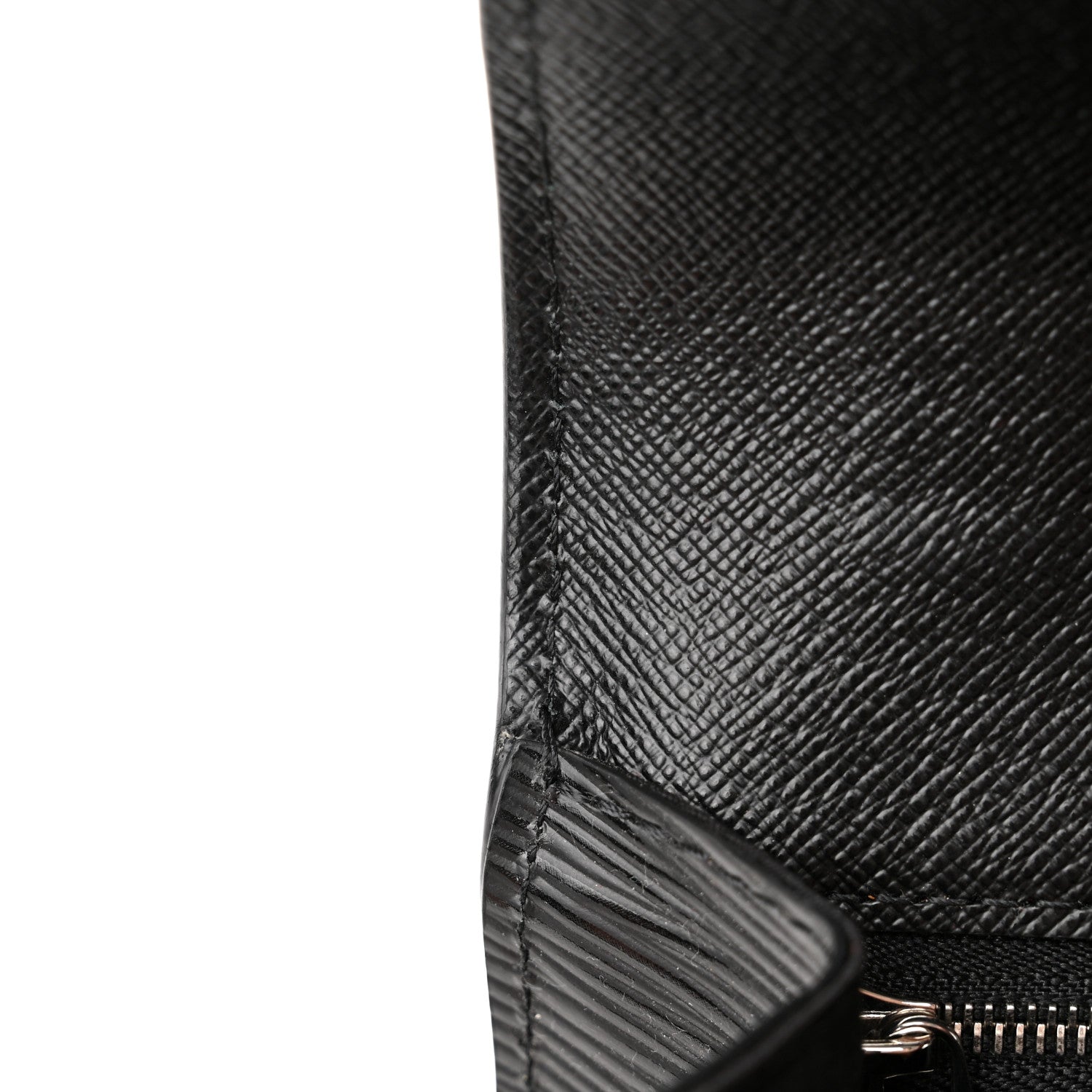 Louis Vuitton Epi Clery Black 10 of 12