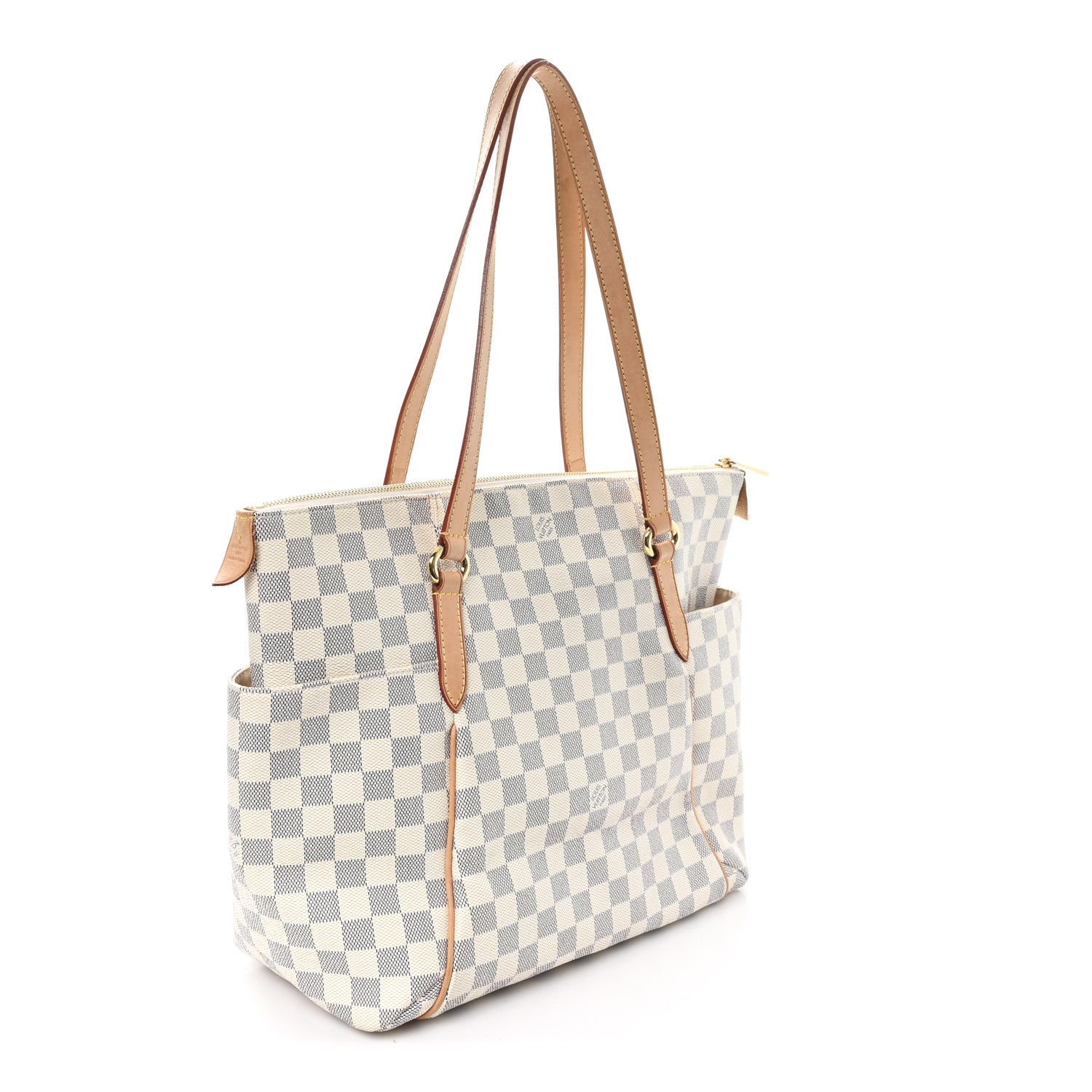 Louis Vuitton Damier Azur Totally MM 3 of 10