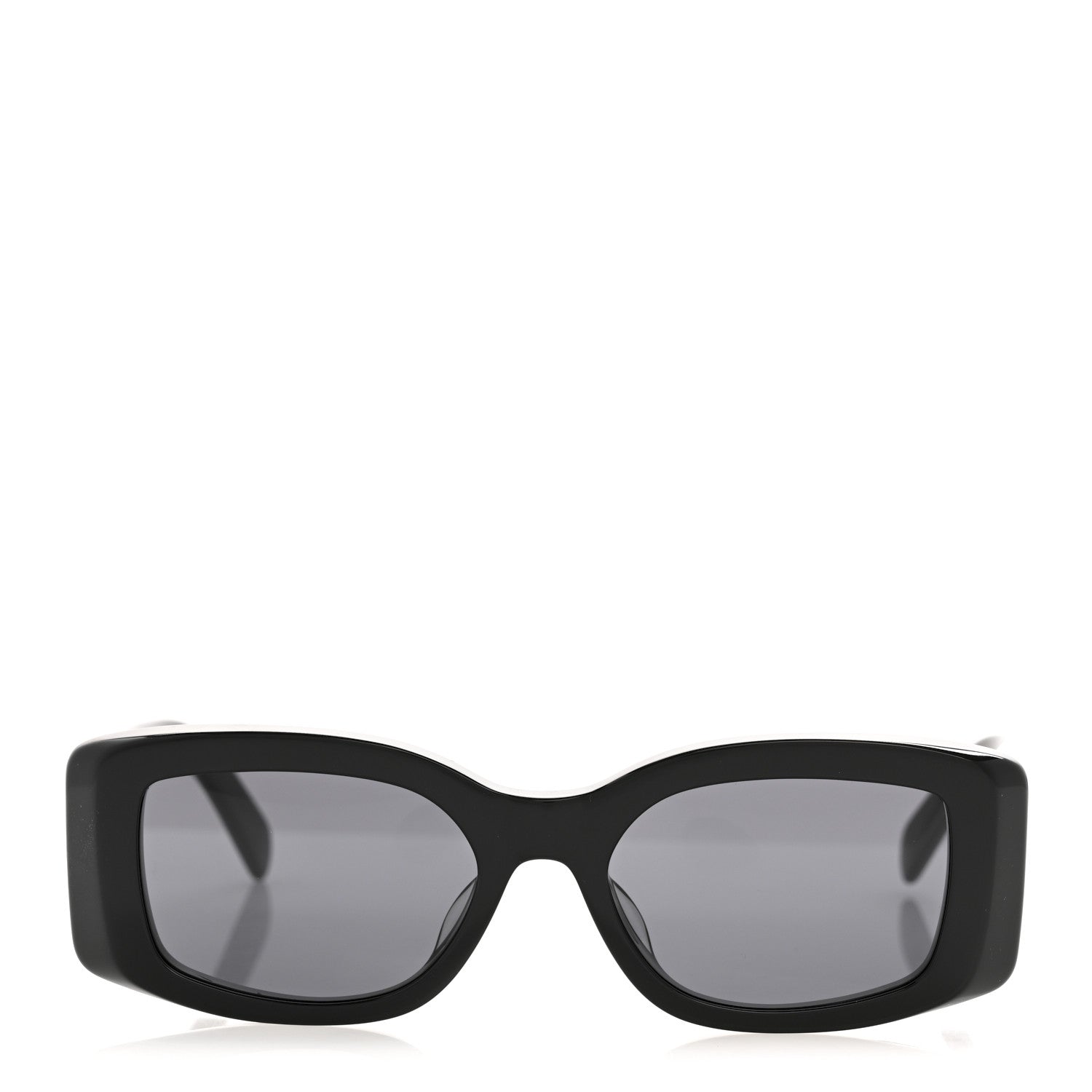 Celine Acetate Triomphe XL 01 Sunglasses CL40282U Black 2 of 8