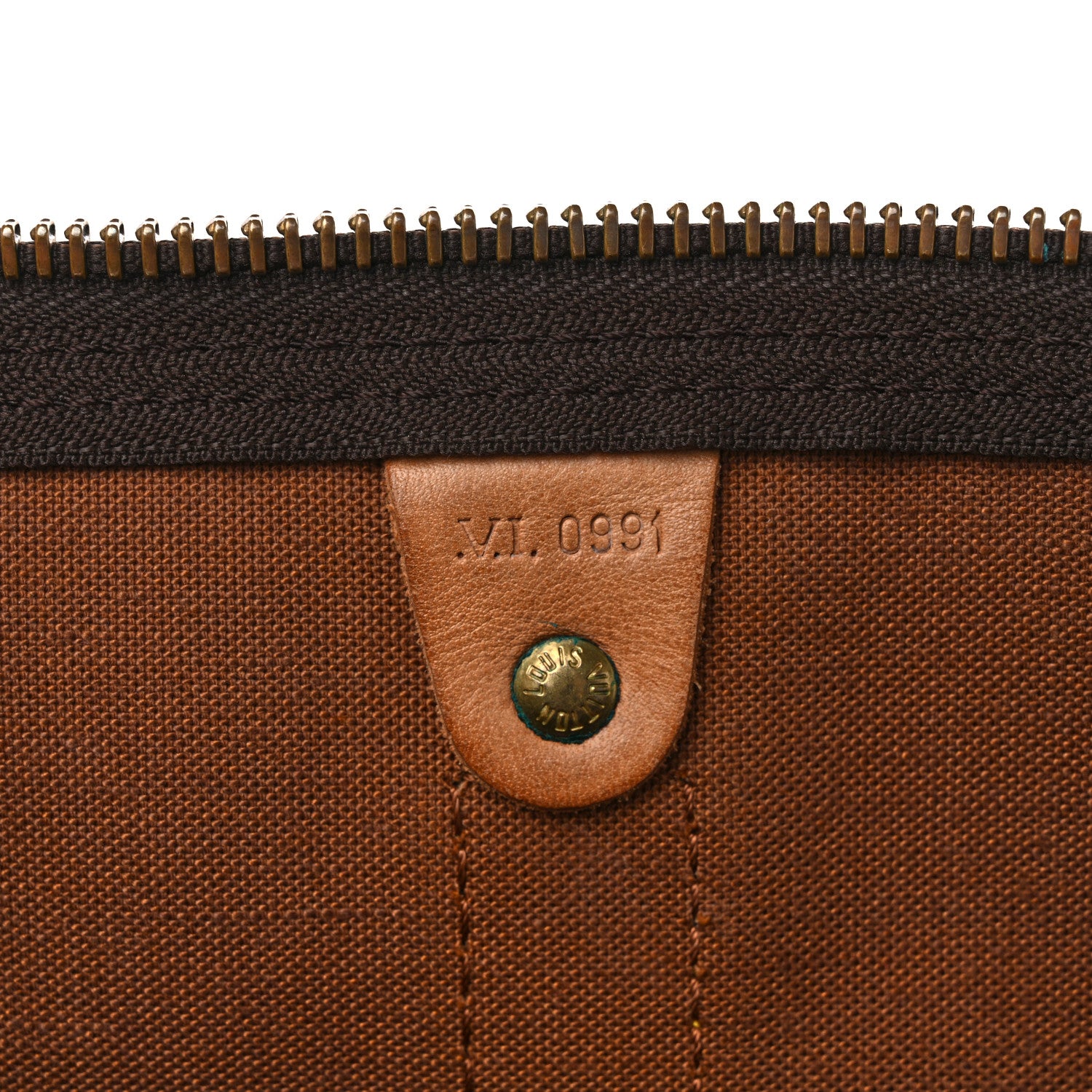 Louis Vuitton Monogram Keepall Bandouliere 45 6 of 16