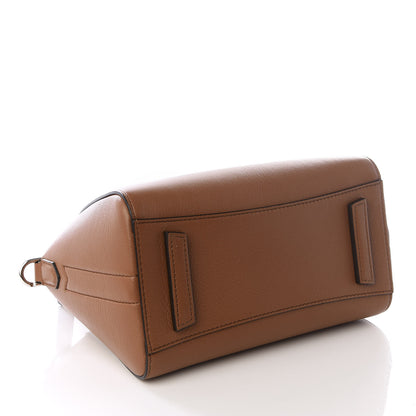 Givenchy Sugar Goatskin Mini Antigona Caramel 3 of 8
