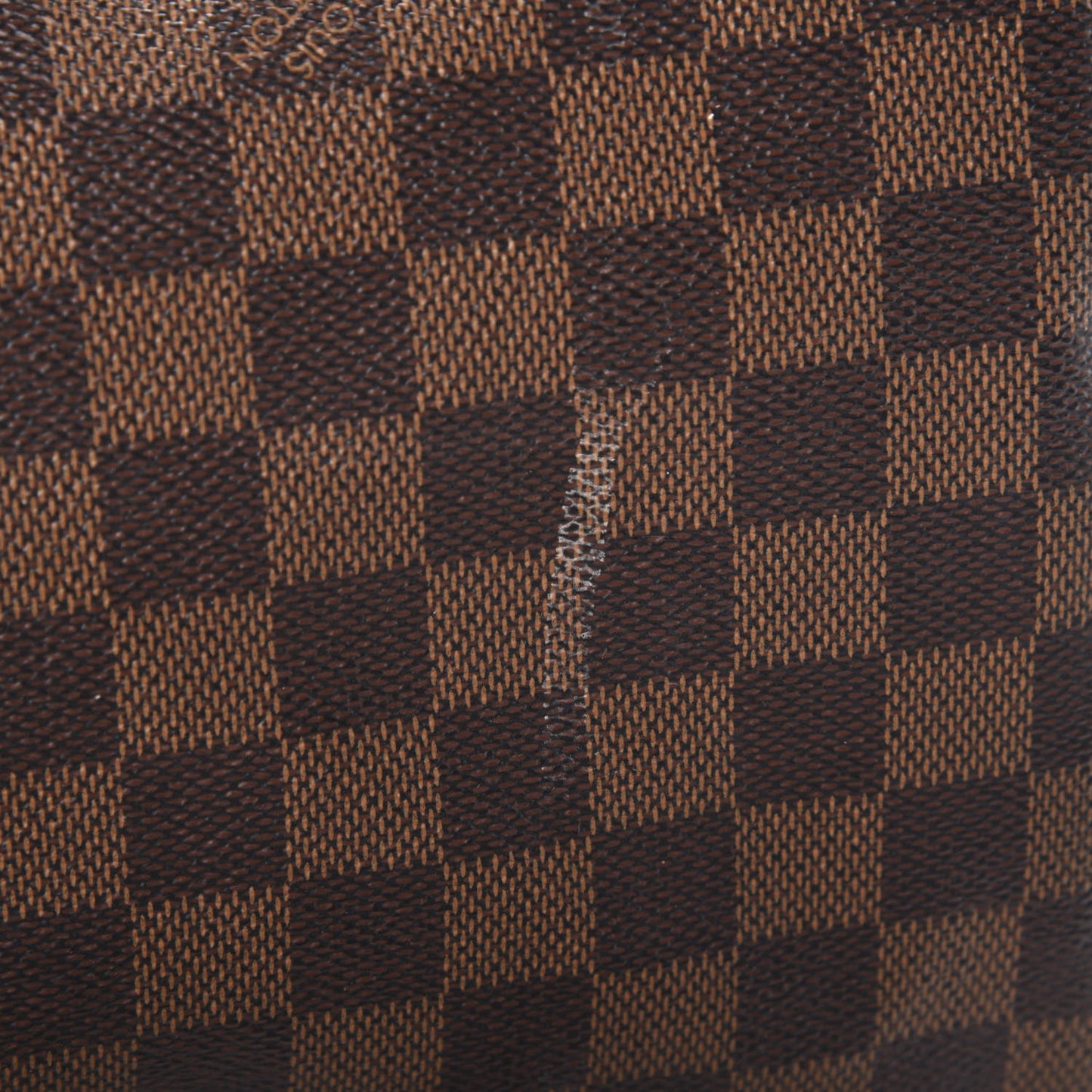 Damier Ebene Speedy Bandouliere 35