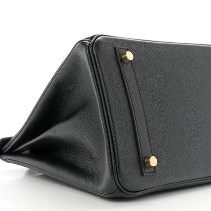 Hermes Epsom BIRKIN 30 Black 9 of 12