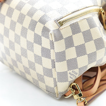 Louis Vuitton Damier Azur Sperone BB Backpack 8 of 11