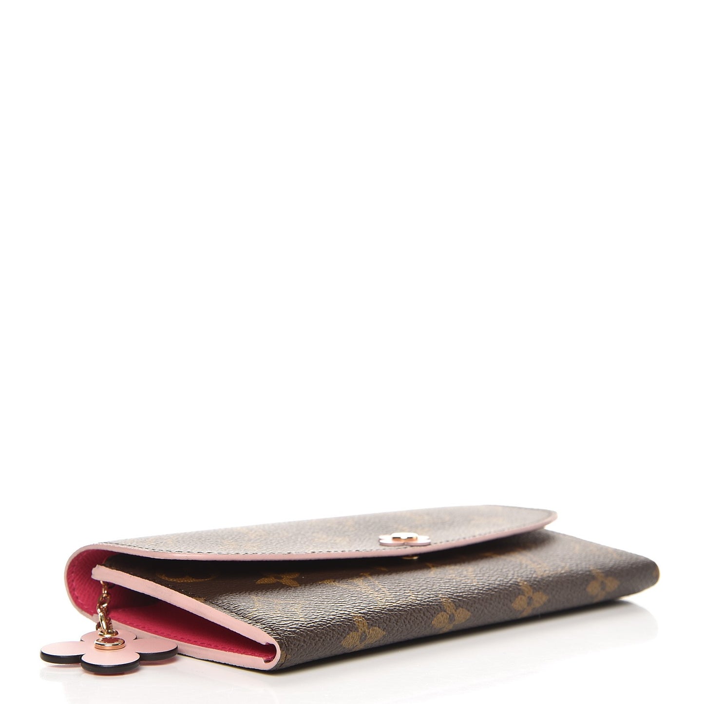 Monogram Bloom Flower Emilie Wallet