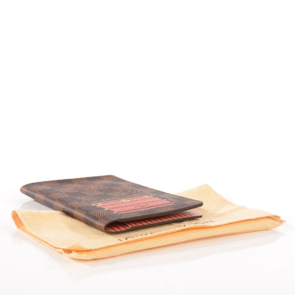 Louis Vuitton Damier Ebene Trunks and Locks Passport Cover 4 of 7
