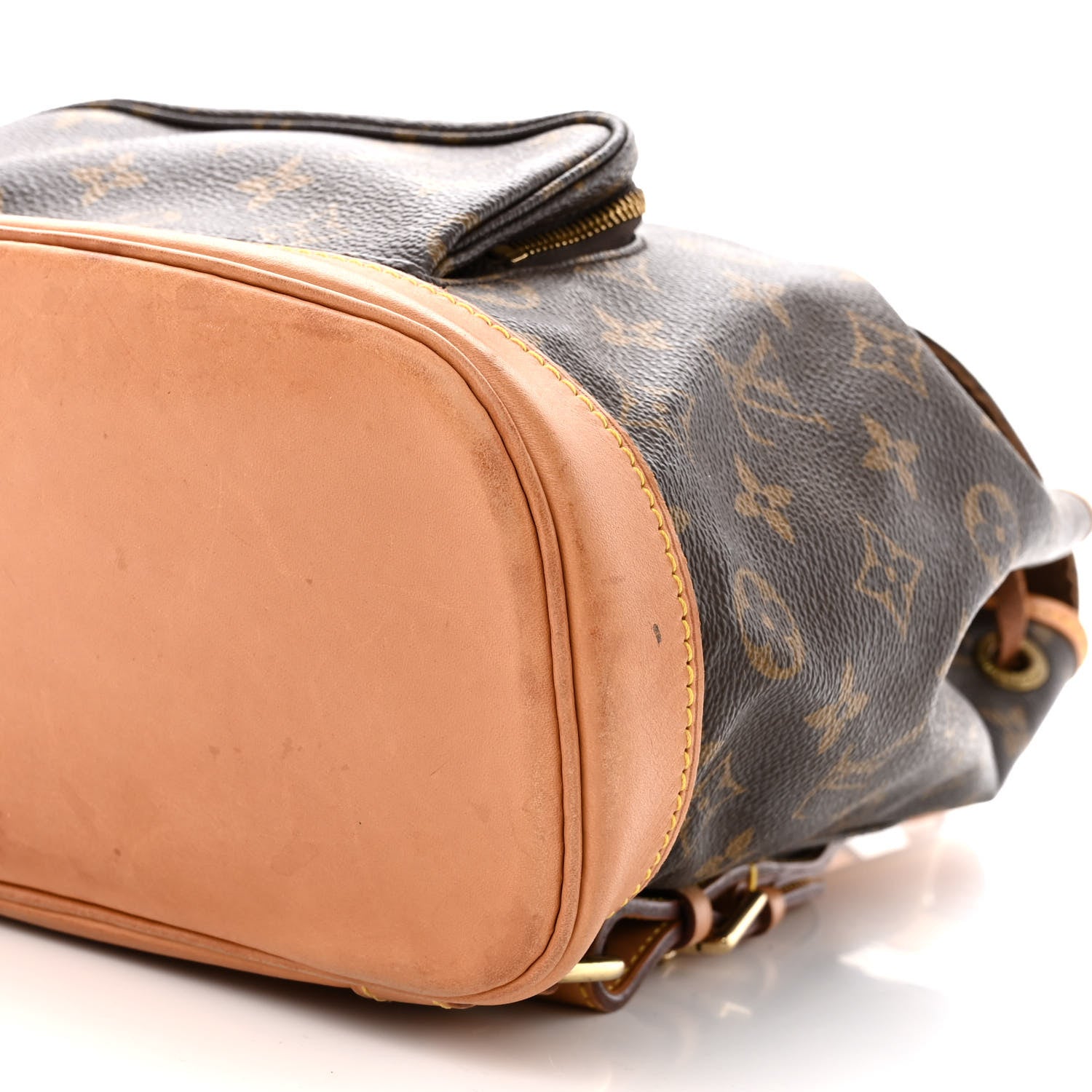 Louis Vuitton Monogram Montsouris MM Backpack 13 of 14