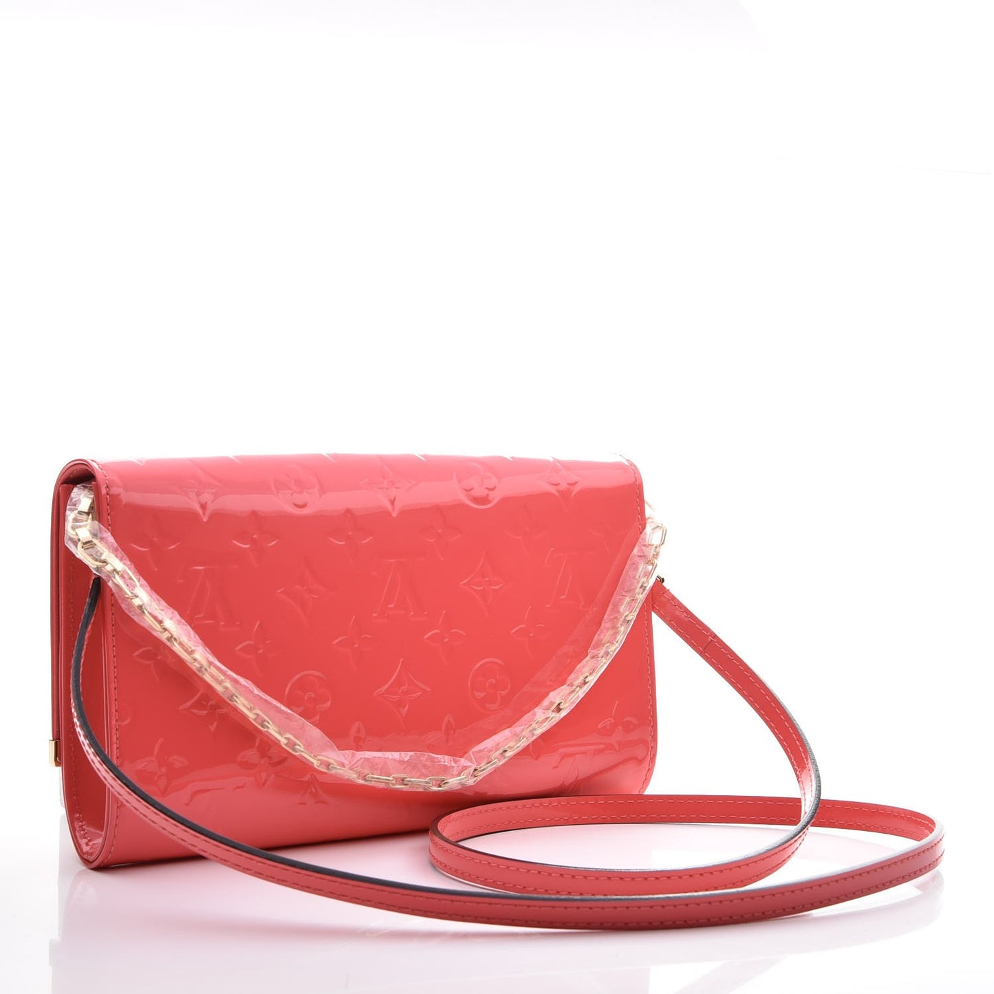 Vernis Ana Clutch Rose Litchi