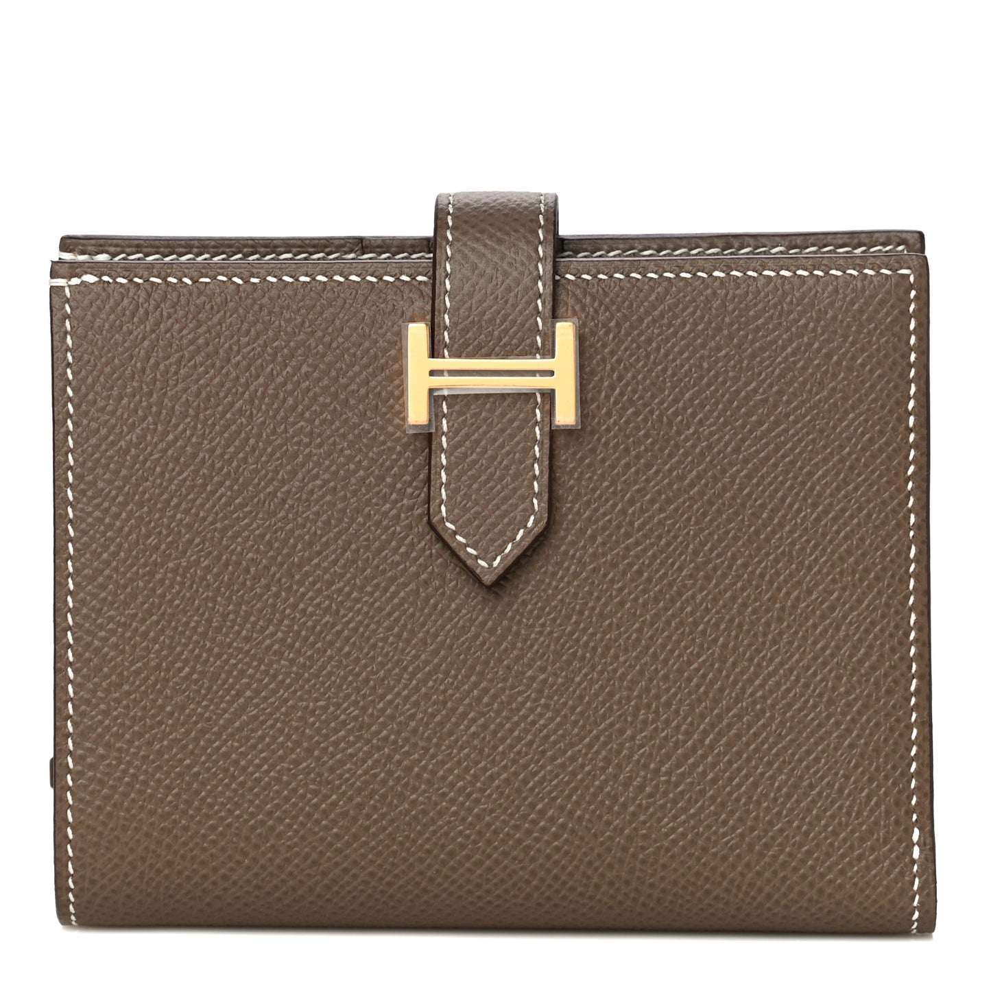 Epsom Bearn Compact Wallet Etoupe