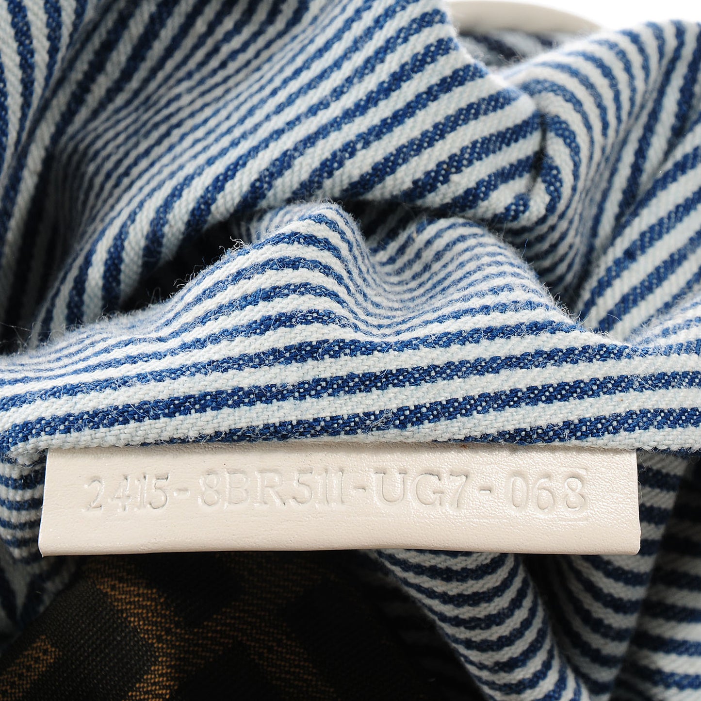 Denim Striped Spy Blue