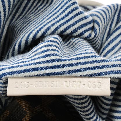 Fendi Denim Striped Spy Blue 9 of 9