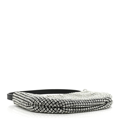 Alexander Wang Mesh Crystal Wanglock Fortune Cookie Bag Black 4 of 8