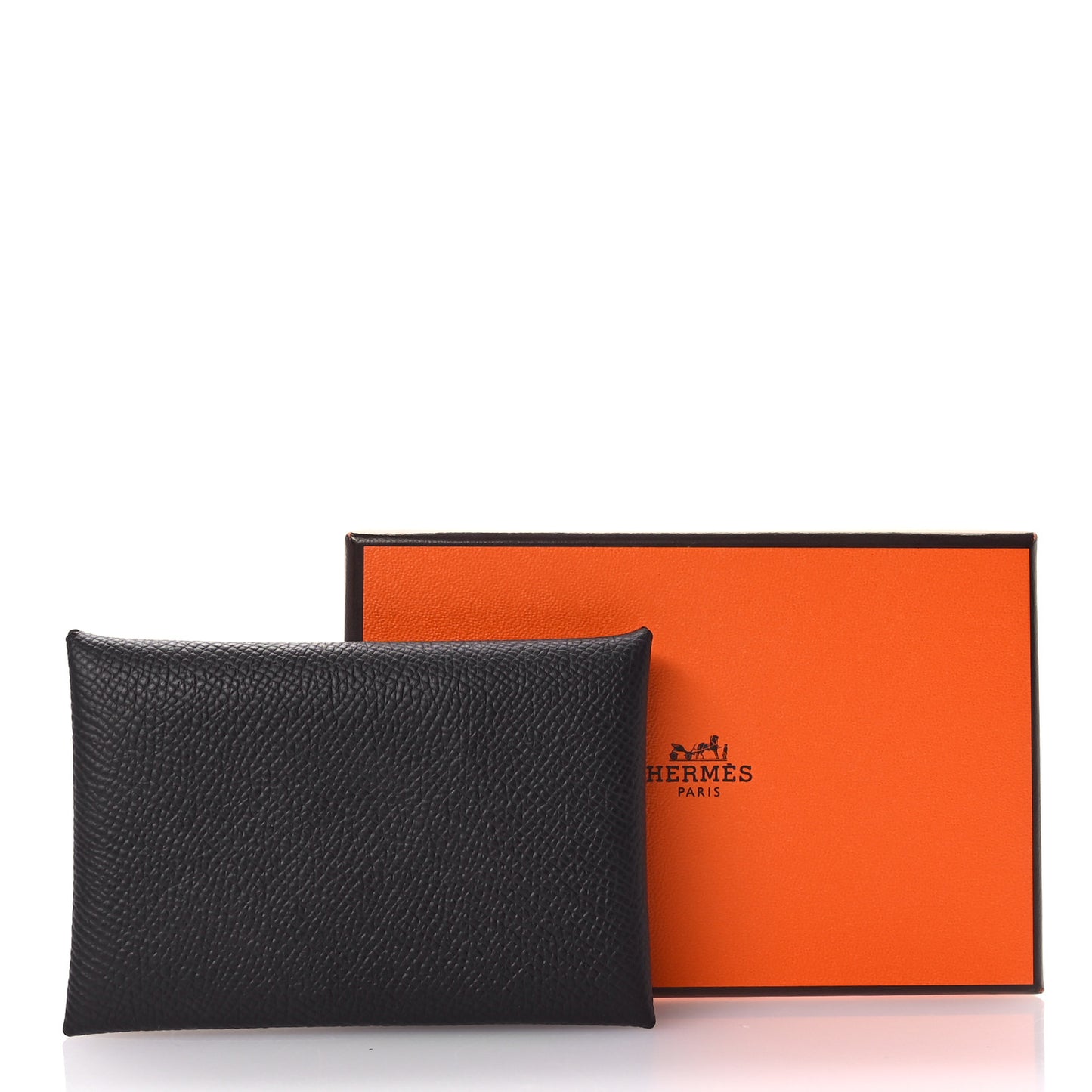 Epsom Calvi Card Case Black