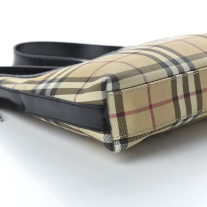 Burberry House Check Shoulder Bag Black 6 of 9