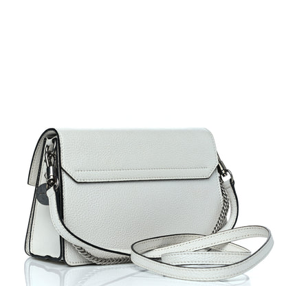 Givenchy Goatskin Small GV3 Shoulder Bag White 2 of 14