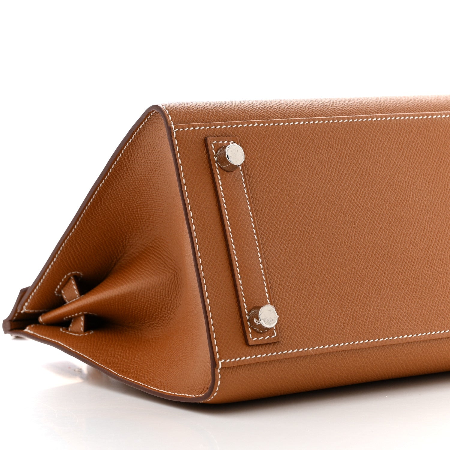 Hermes Epsom Birkin Sellier 25 Gold 9 of 10