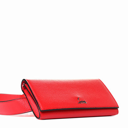 Christian Louboutin Calfskin Boudoir Chain Belt Bag Red 3 of 5