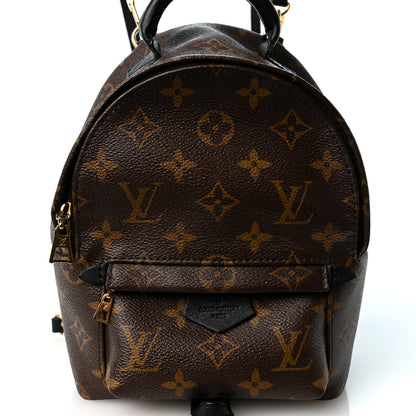 Louis Vuitton Monogram Palm Springs Backpack Mini 6 of 8
