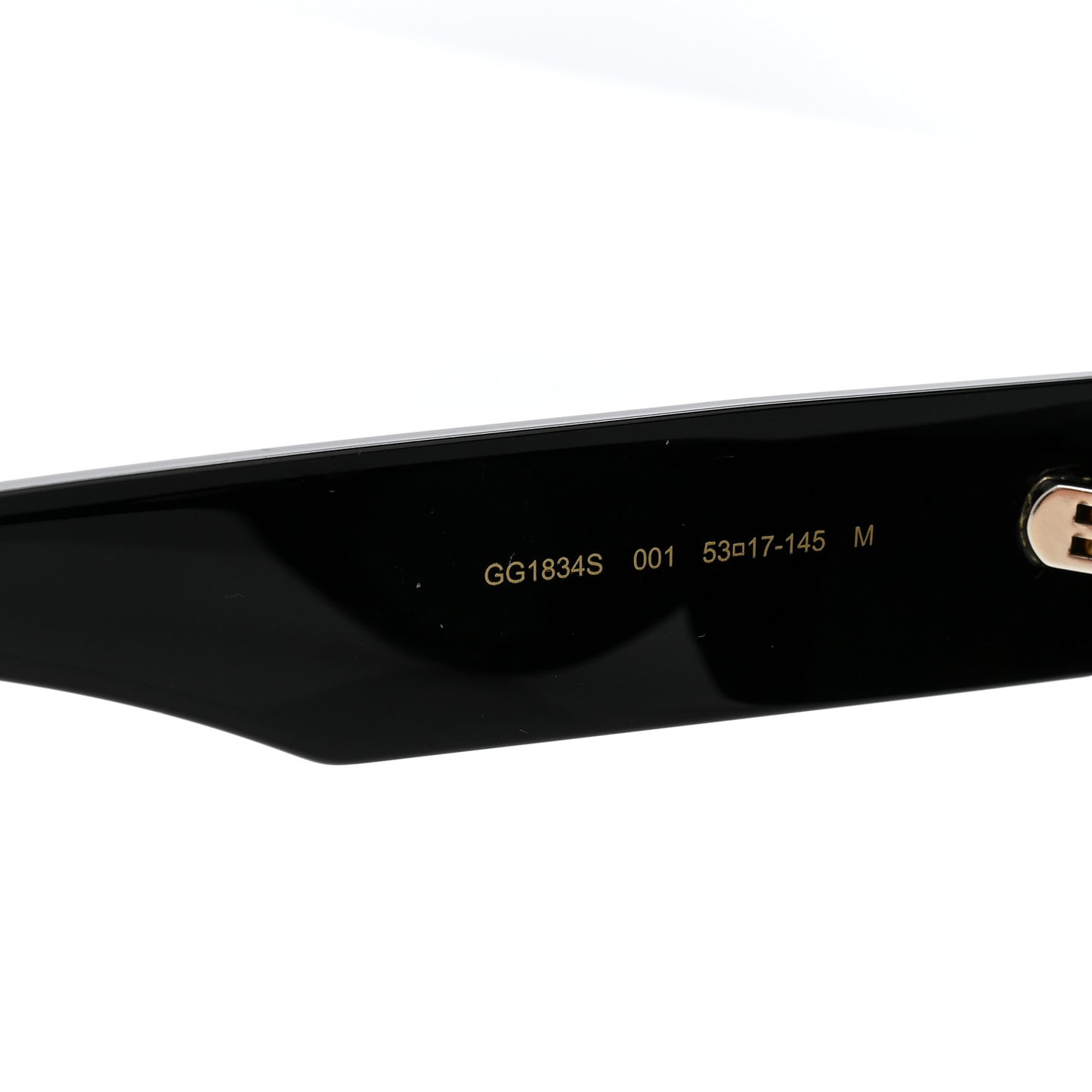 Acetate Miami Cat Eye Sunglasses GG1834S Black