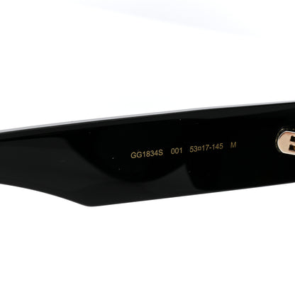 Gucci Acetate Miami Cat Eye Sunglasses GG1834S Black 5 of 8