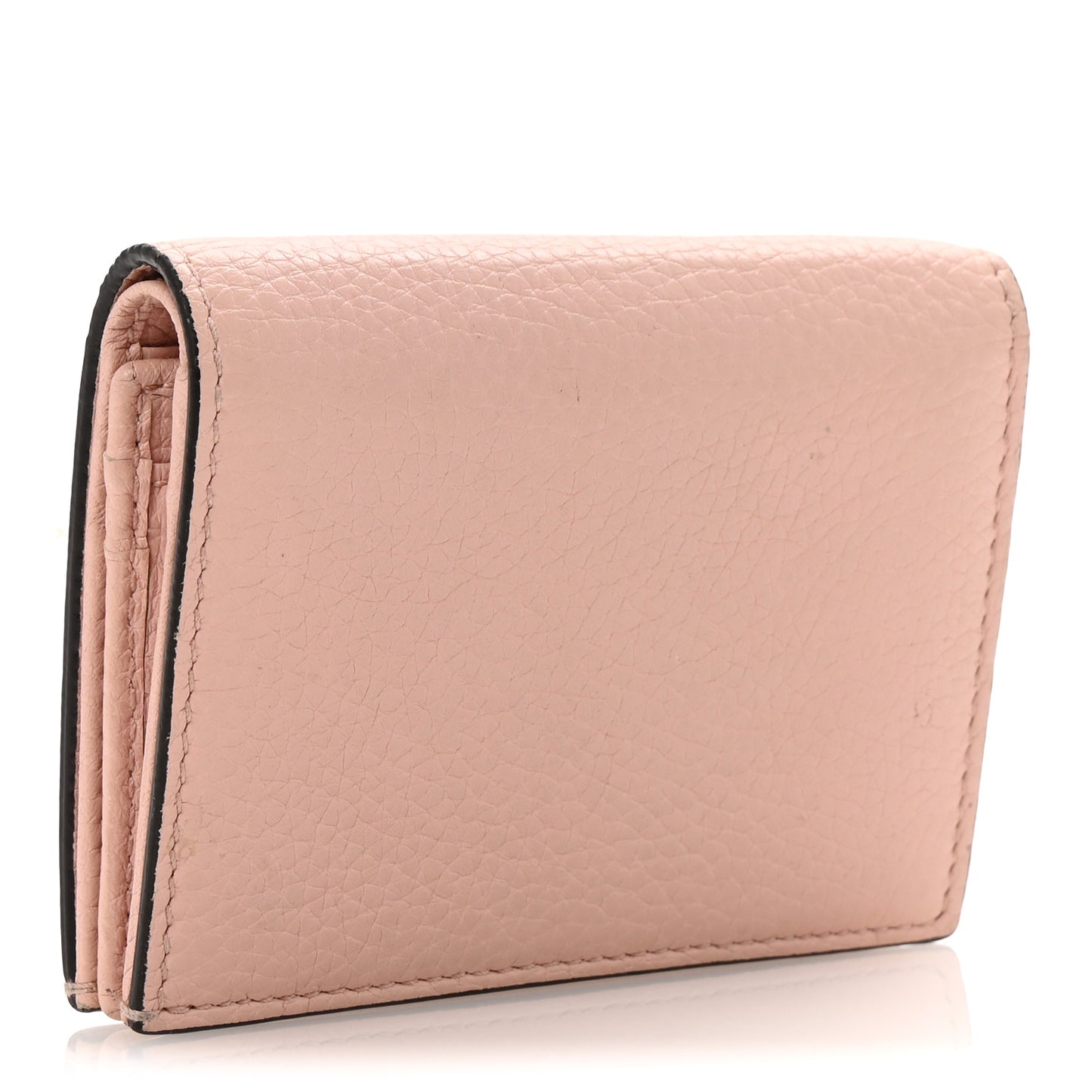 Cellarius Calfskin Blind for Love Card Case Wallet Perfect Pink