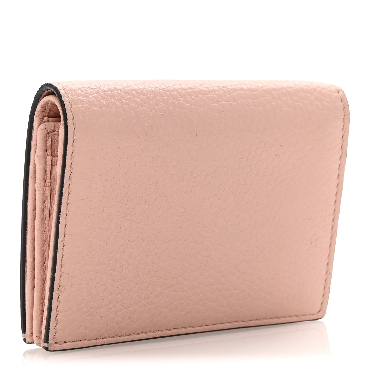 Gucci Cellarius Calfskin Blind for Love Card Case Wallet Perfect Pink 3 of 7