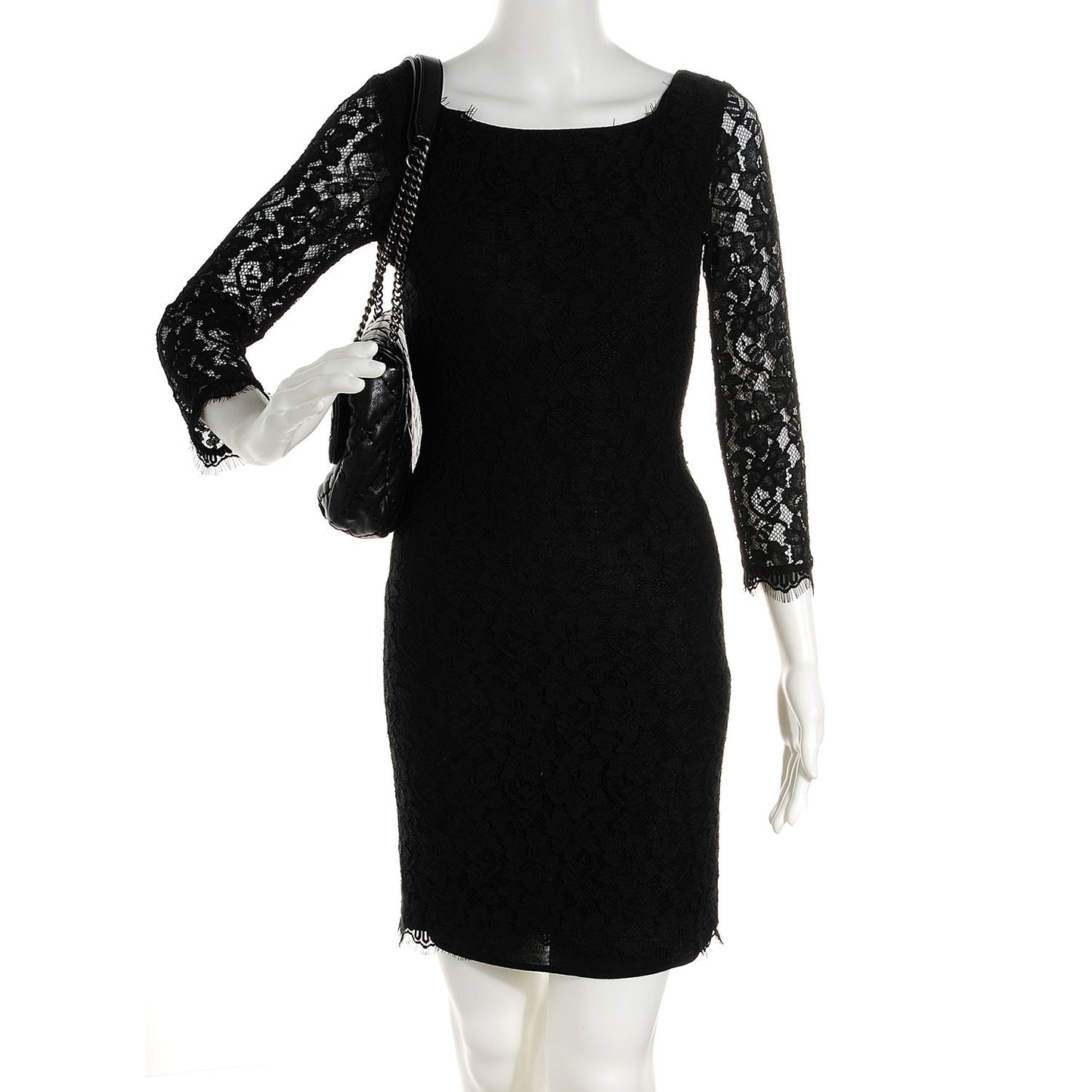 Calfskin Ultimate Stitch Flap Bag Black