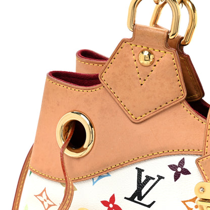 Louis Vuitton Monogram Multicolor Ursula White 10 of 18