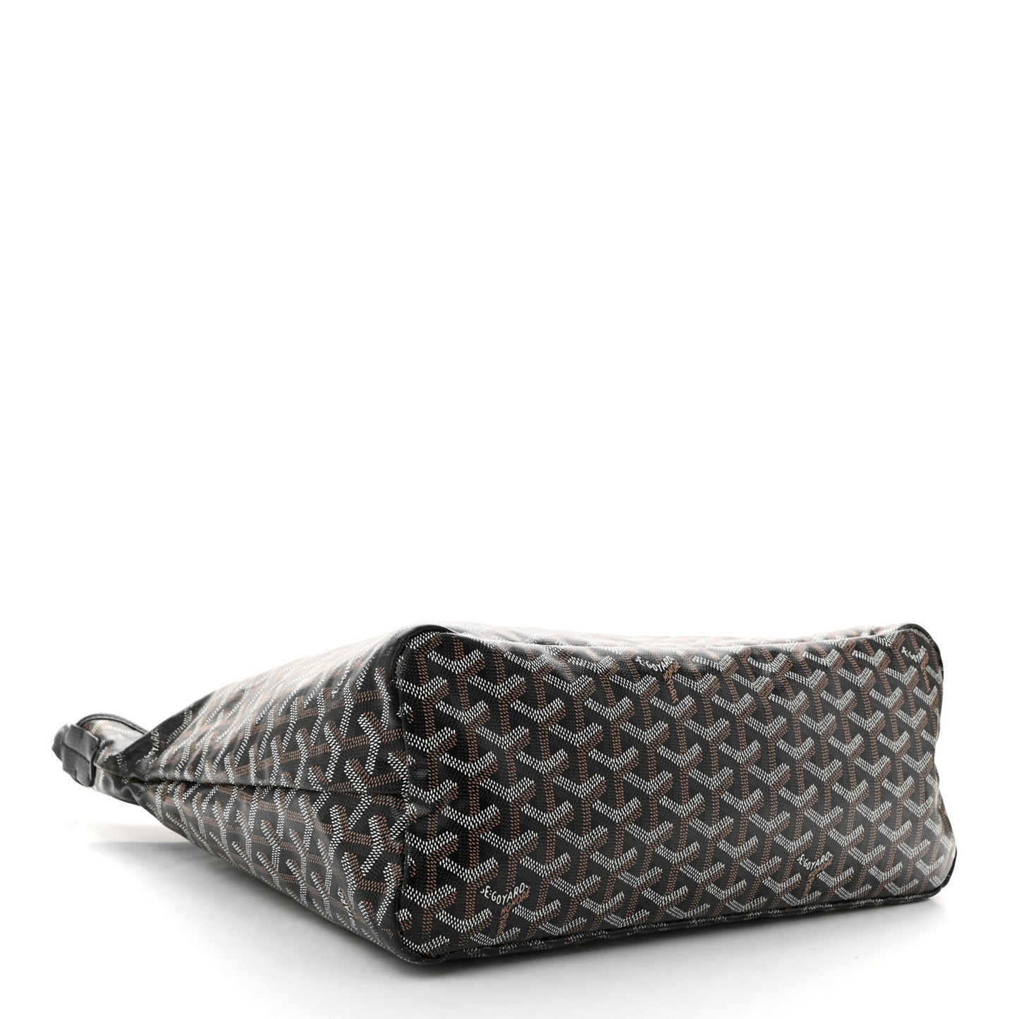 Goyardine Boheme Hobo Black