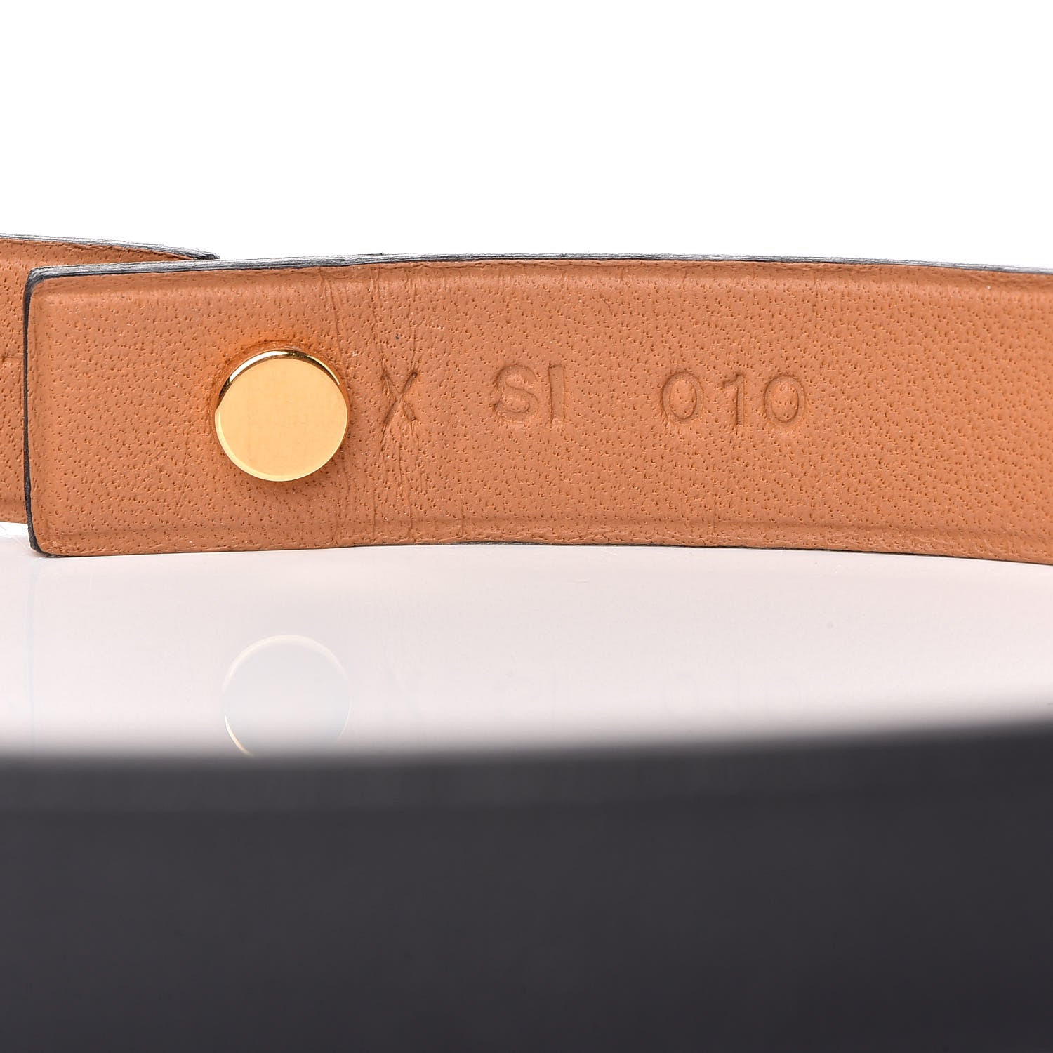 Hermes Swift Mini Dog Double Tour Bracelet T2 Black 6 of 6