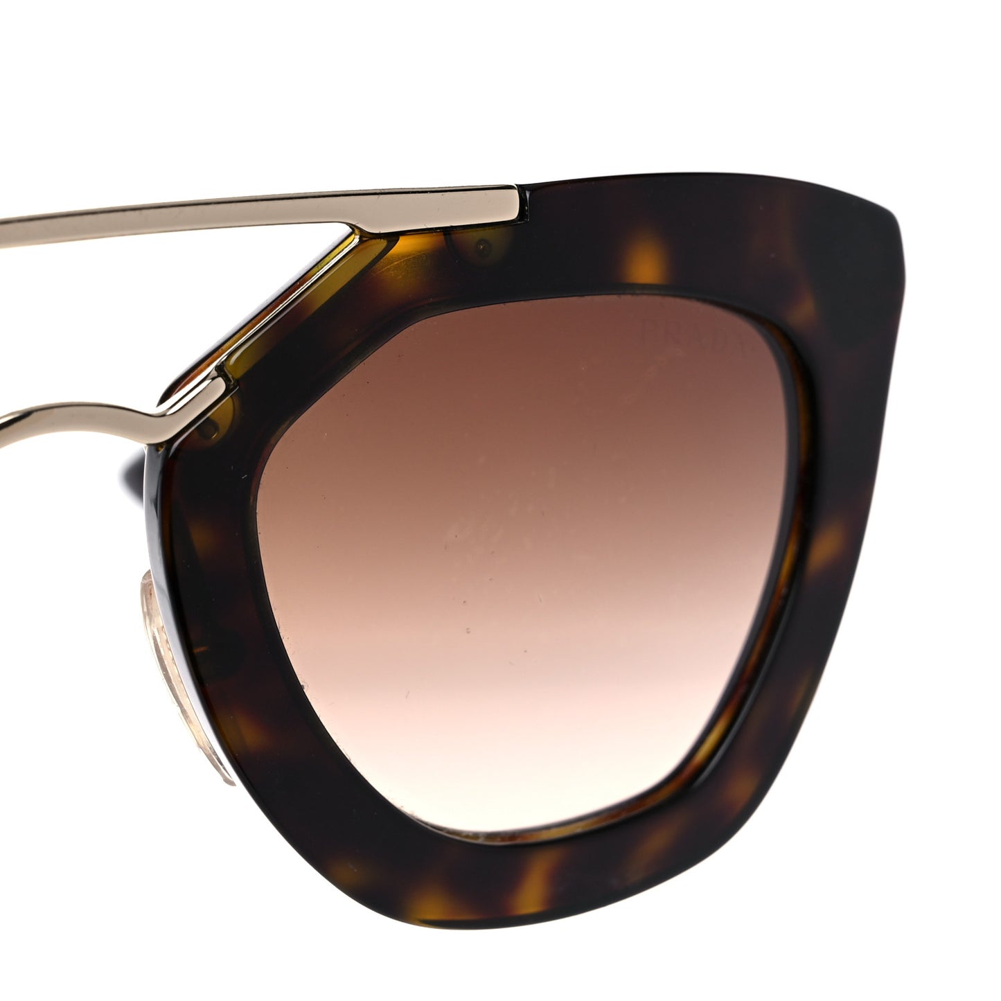 Acetate Cinema Sunglasses SPR 09Q Tortoise