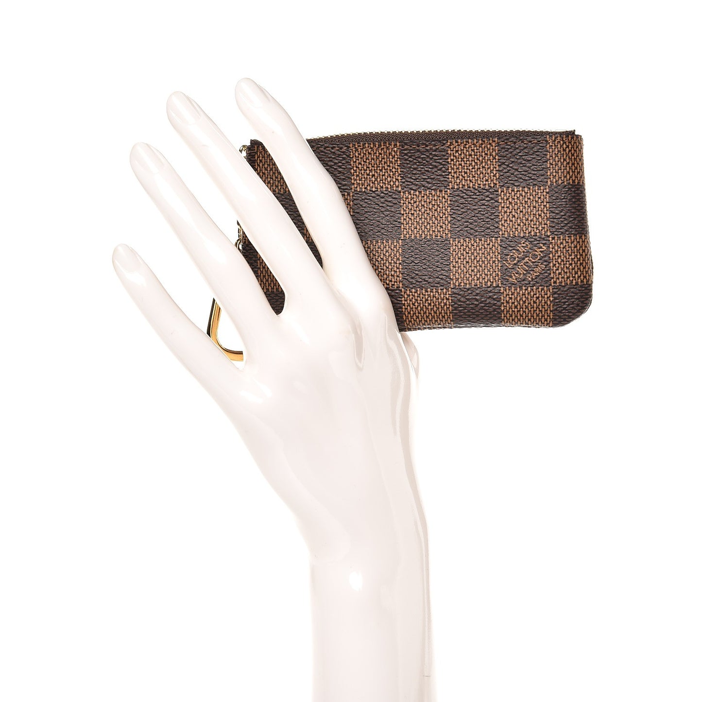 Damier Ebene Key Pouch
