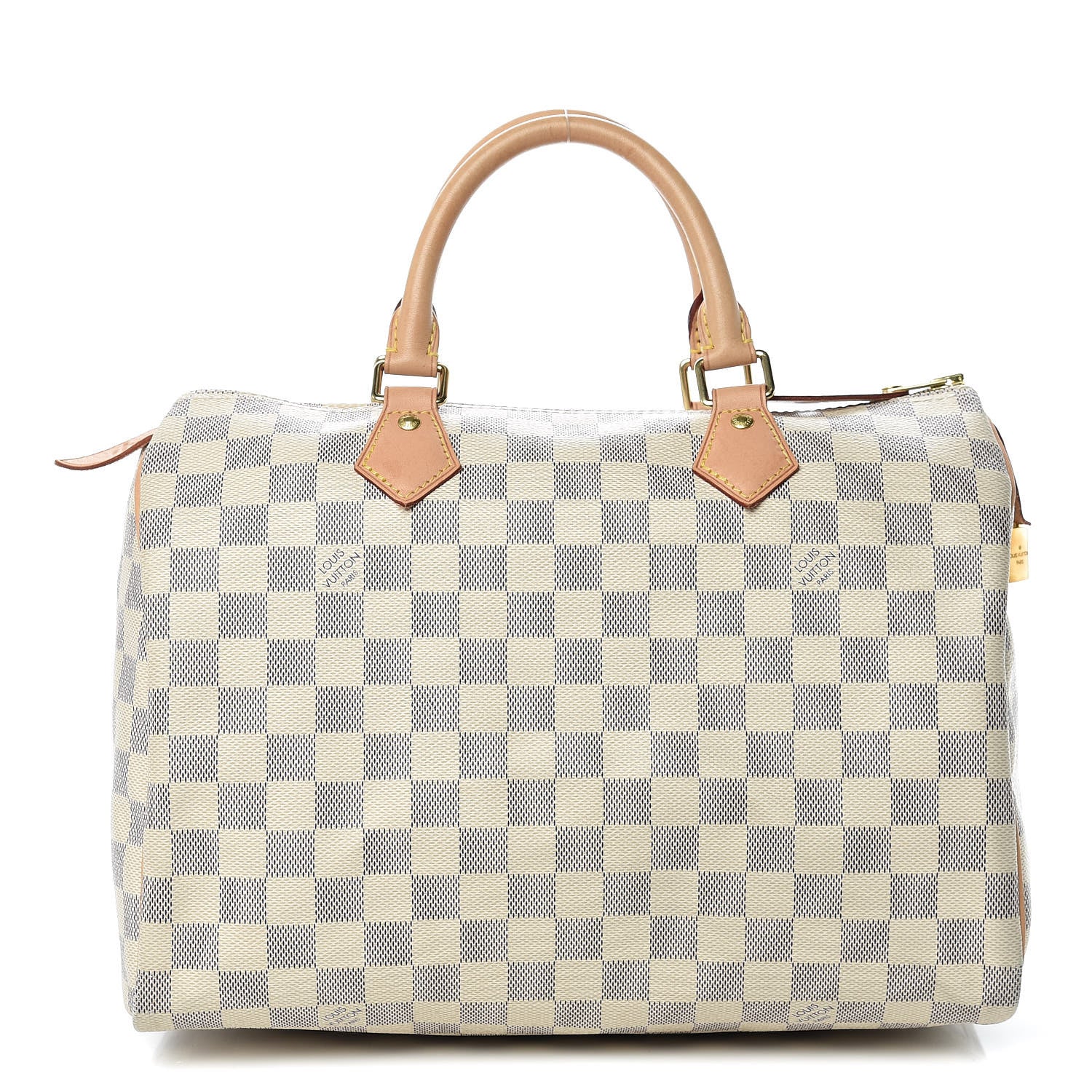 Louis Vuitton Damier Azur Speedy 30 1 of 12