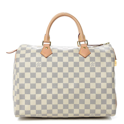 Louis Vuitton Damier Azur Speedy 30 1 of 12