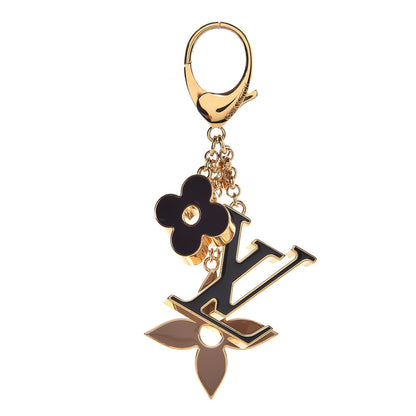 Louis Vuitton Fleur De Monogram Bag Charm Dore 1 of 4