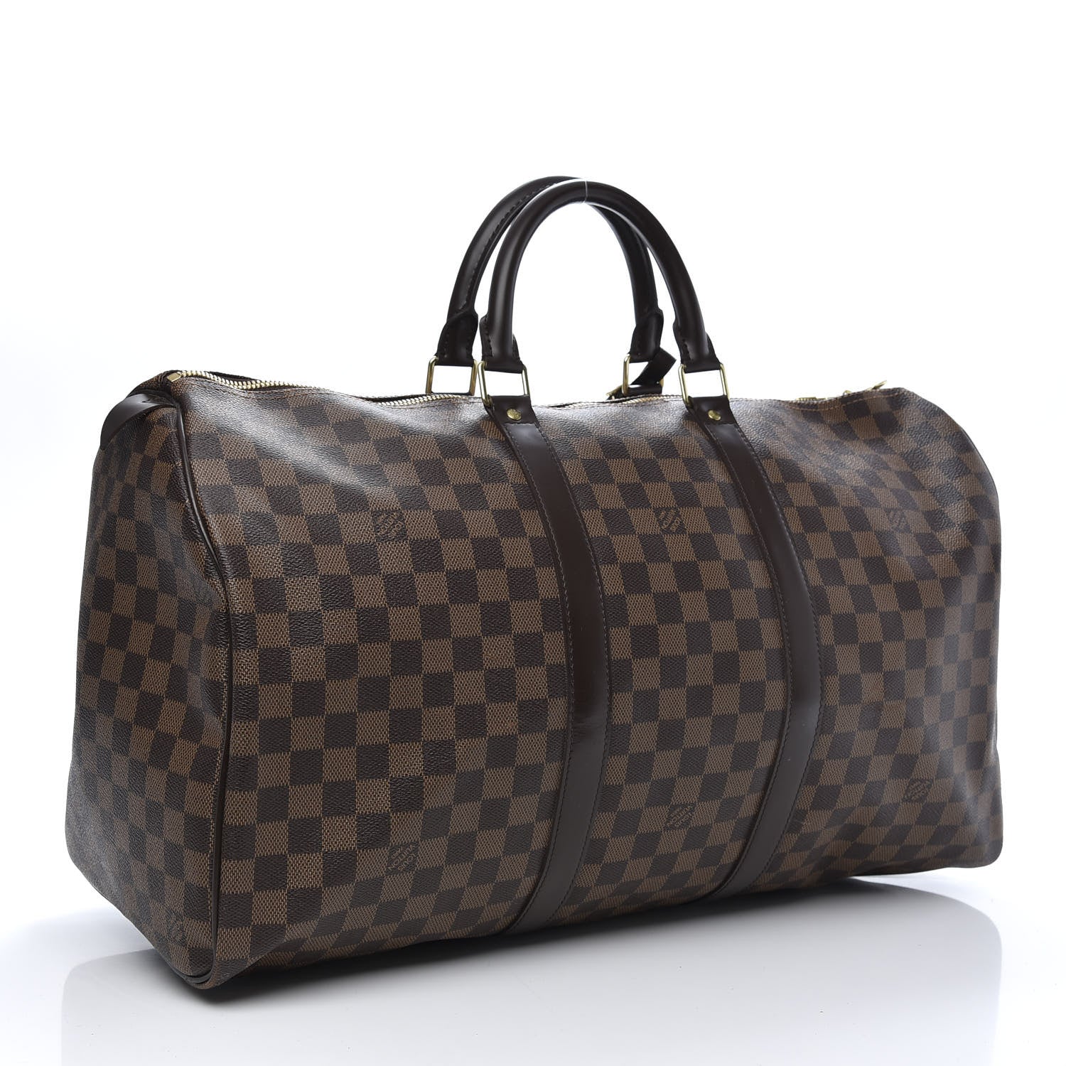 Louis Vuitton Damier Ebene Keepall 50 2 of 9