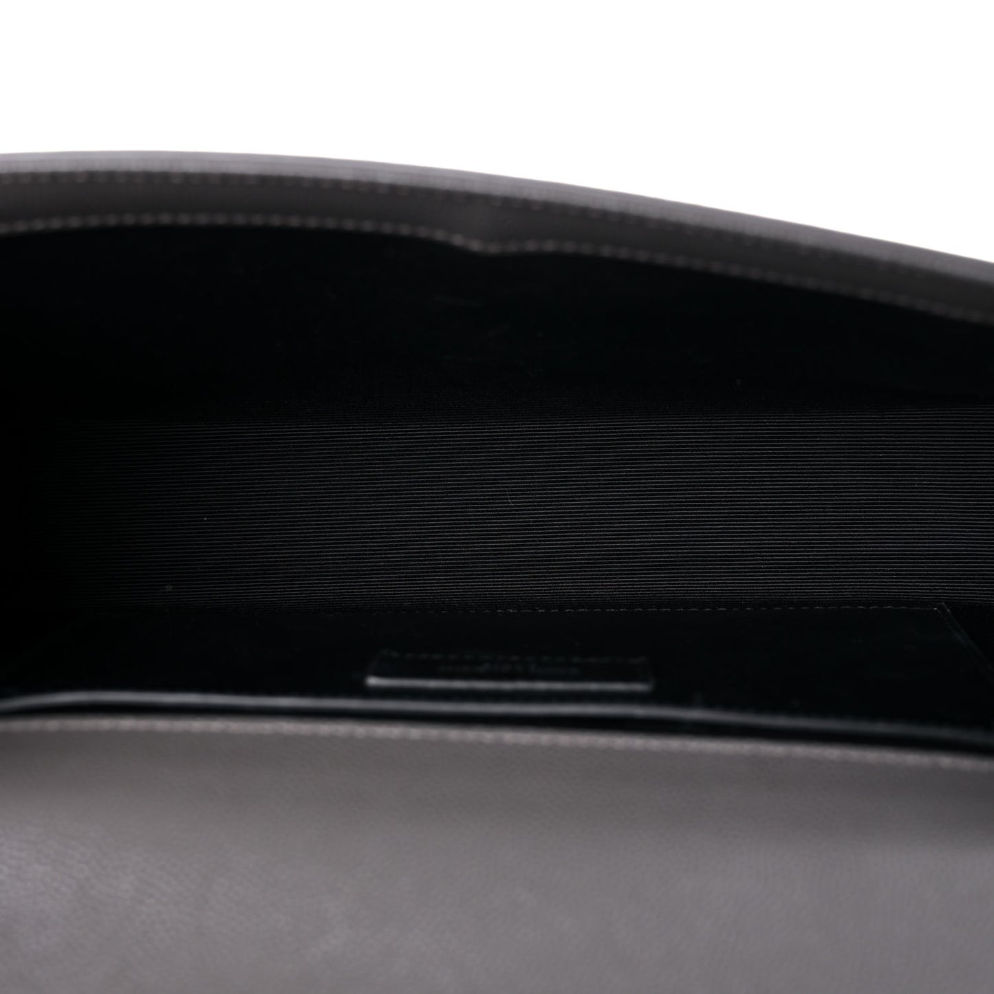 Grain De Poudre Medium Classic Monogram Kate Satchel Earth Grey