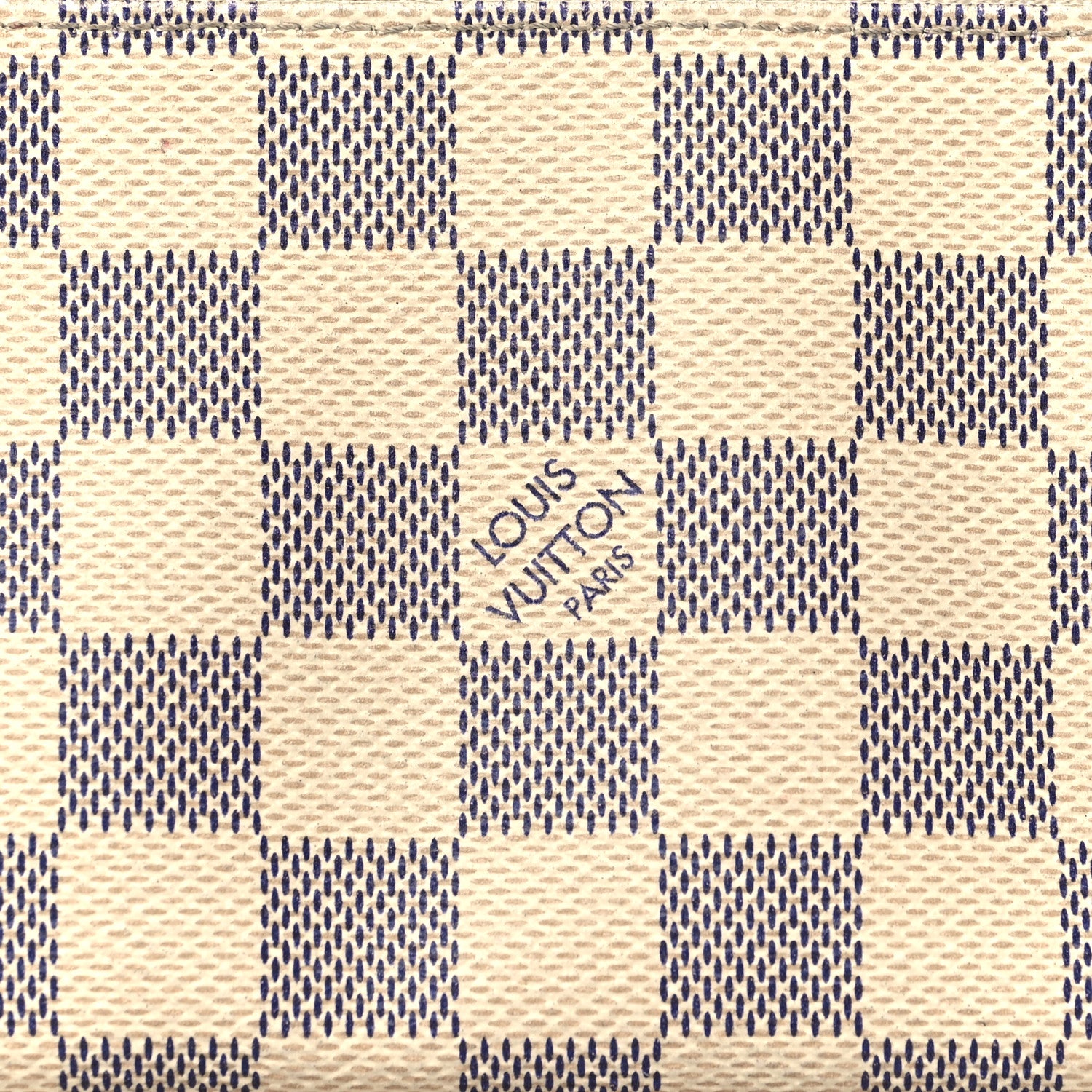 Louis Vuitton Damier Azur Mini Pochette Accessories 8 of 10