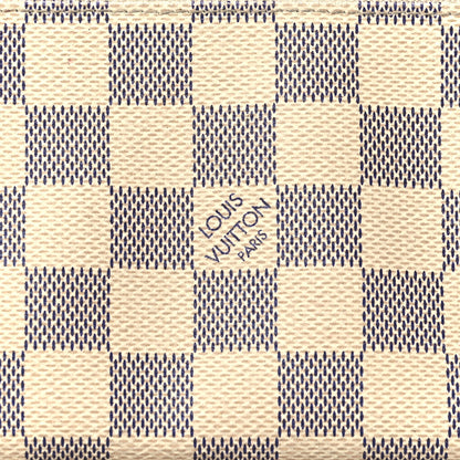 Louis Vuitton Damier Azur Mini Pochette Accessories 8 of 10