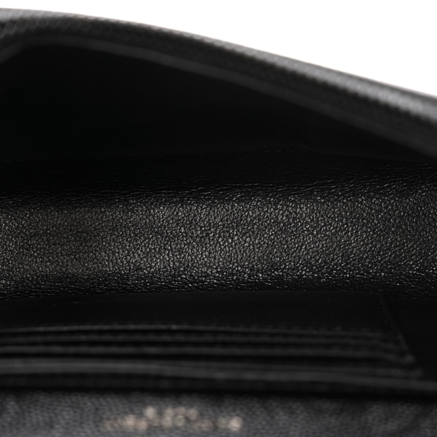 Saint Laurent Grain De Poudre Monogram Kate Belt Bag Black 5 of 11