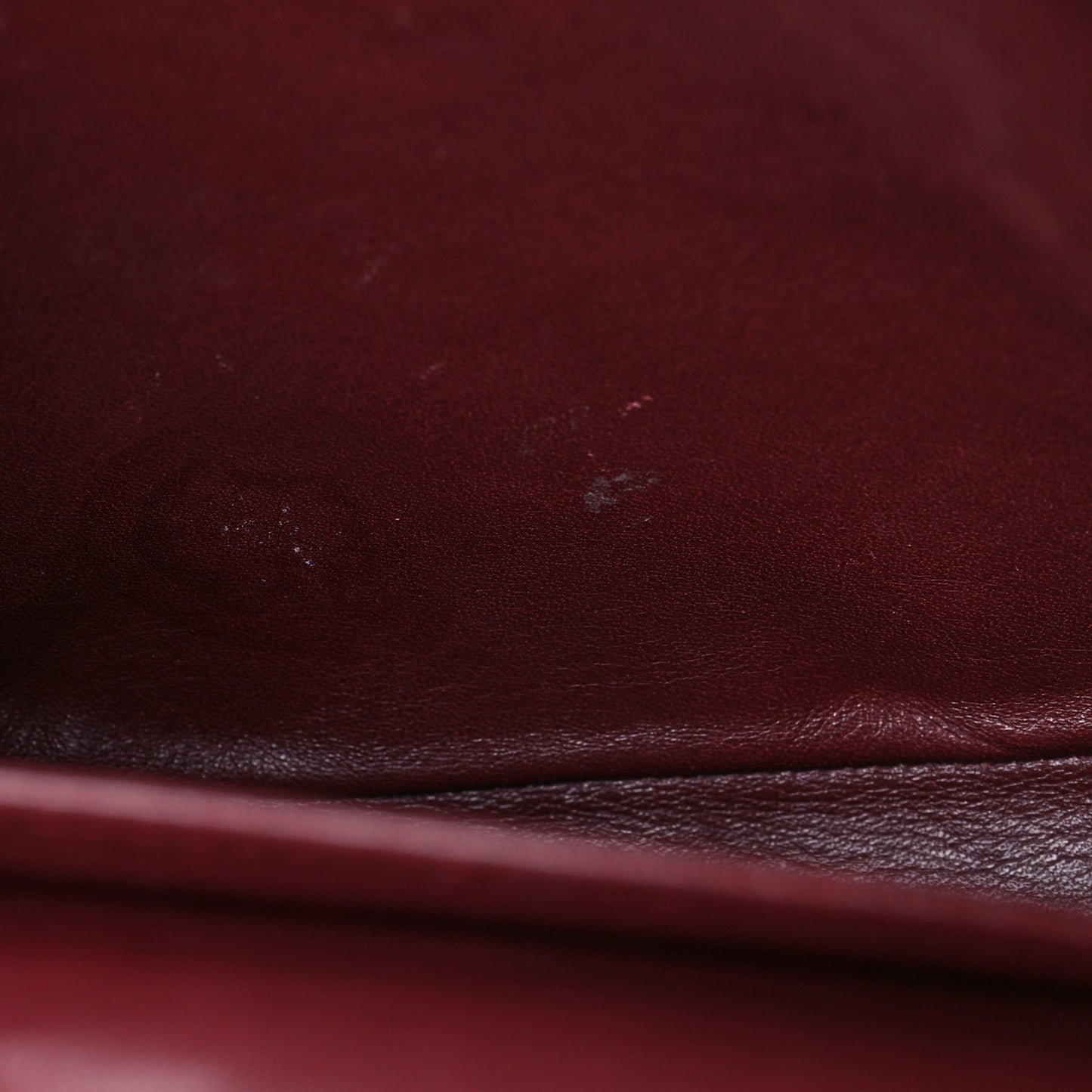 Lambskin Quilted Small Single Flap Black